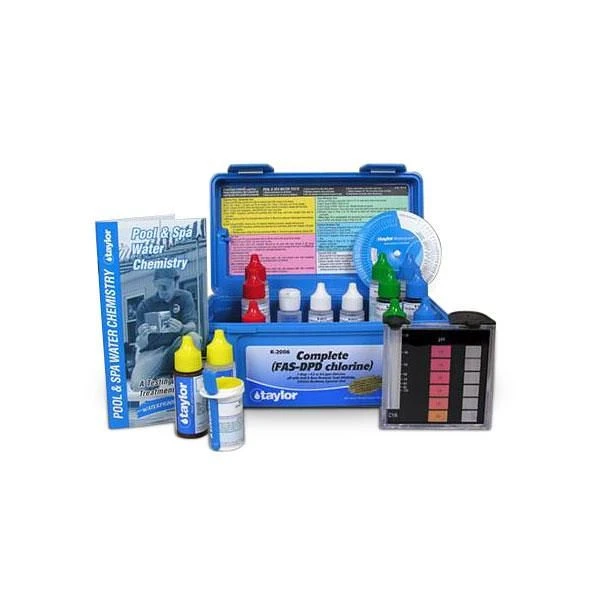 Taylor Complete FAS-DPD Pool Test Kit K-2006 4 Taylor Complete FAS-DPD Pool Test Kit K-2006 - Image 2