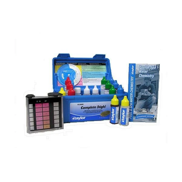 Taylor Complete Service DPD Test Kit - K-2005C 3 Taylor Complete Service DPD Test Kit - K-2005C