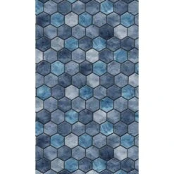 21' X 41' Oval Travertine Hex 52" Uni-Bead Above Ground Pool Liner