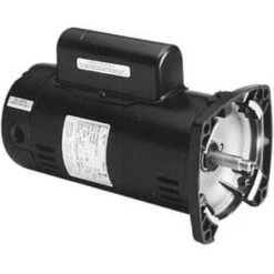 UQC1102 Pool Pump Motor 48Y Frame 1 HP Square Flange 115/230V - Energy Efficient