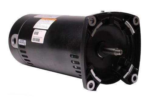 USQ1152 Pool Pump Motor 48Y Frame 1.5 HP Square Flange 115/230V 4 USQ1152 Pool Pump Motor 48Y Frame 1.5 HP Square Flange 115/230V - Image 2