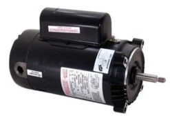 UST1202 2 HP Pool Pump Motor 56J Frame C-Face 115/230V