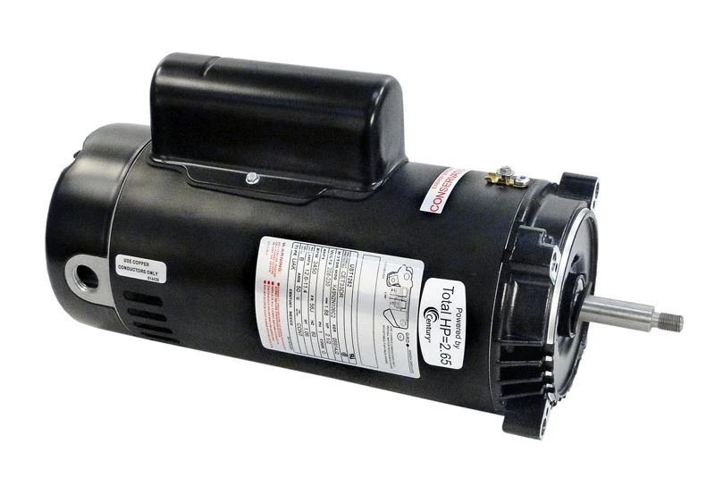 UST1252 2.5 HP Pool Pump Motor 56J Frame C-Face 230V 3 UST1252 2.5 HP Pool Pump Motor 56J Frame C-Face 230V