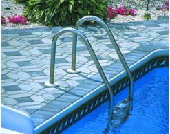 S.R. Smith 24 Inch Pool Ladder Econoline Treads VLLS-103E -Art Swimming Pool vlls 103e 1
