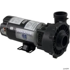 Waterway Executive 1.5 HP 2-Speed 115V 2" Spa Pump - 48 Frame - 3420610-1A