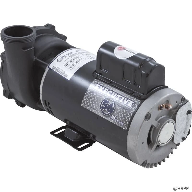 Waterway Executive 5 HP 2-Speed 230V 2" Spa Pump - 56 Frame - 3722021-1D 5 Waterway Executive 5 HP 2-Speed 230V 2" Spa Pump - 56 Frame - 3722021-1D - Image 3