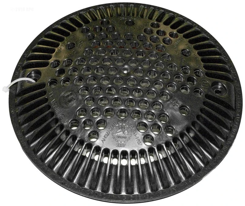Hayward WGX1048EBLK Anti-Vortex Main Drain Cover VGB - Black - Floor Only 4 Hayward WGX1048EBLK Anti-Vortex Main Drain Cover VGB - Black - Floor Only - Image 2